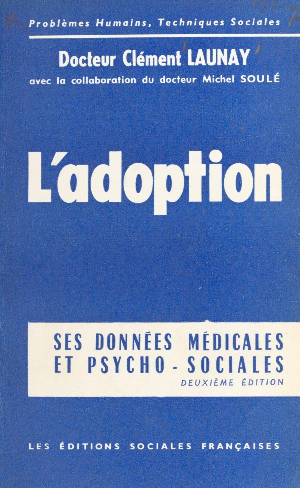 Big bigCover of L'adoption