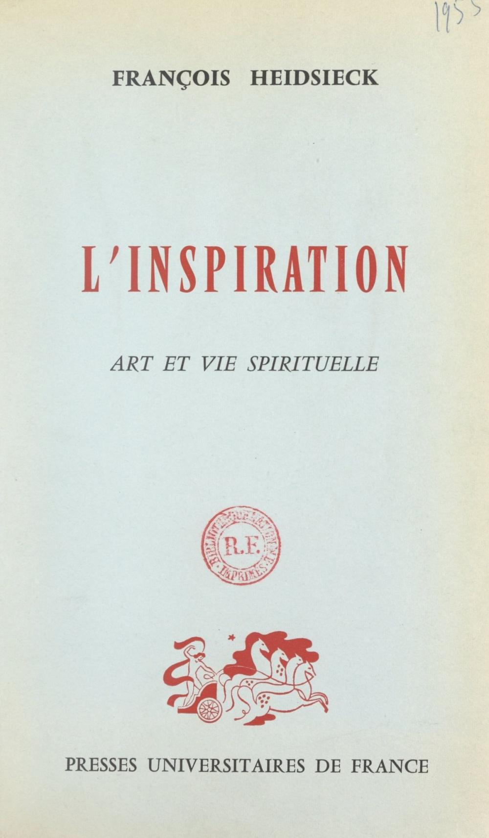 Big bigCover of L'inspiration