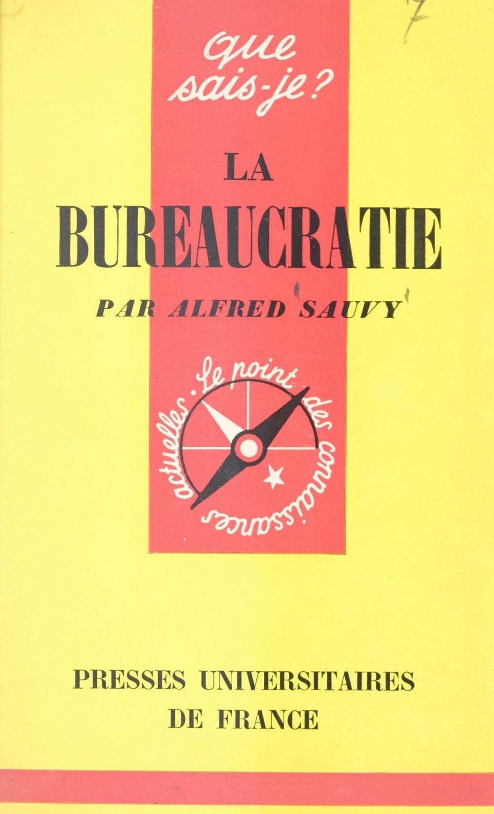 Big bigCover of La bureaucratie