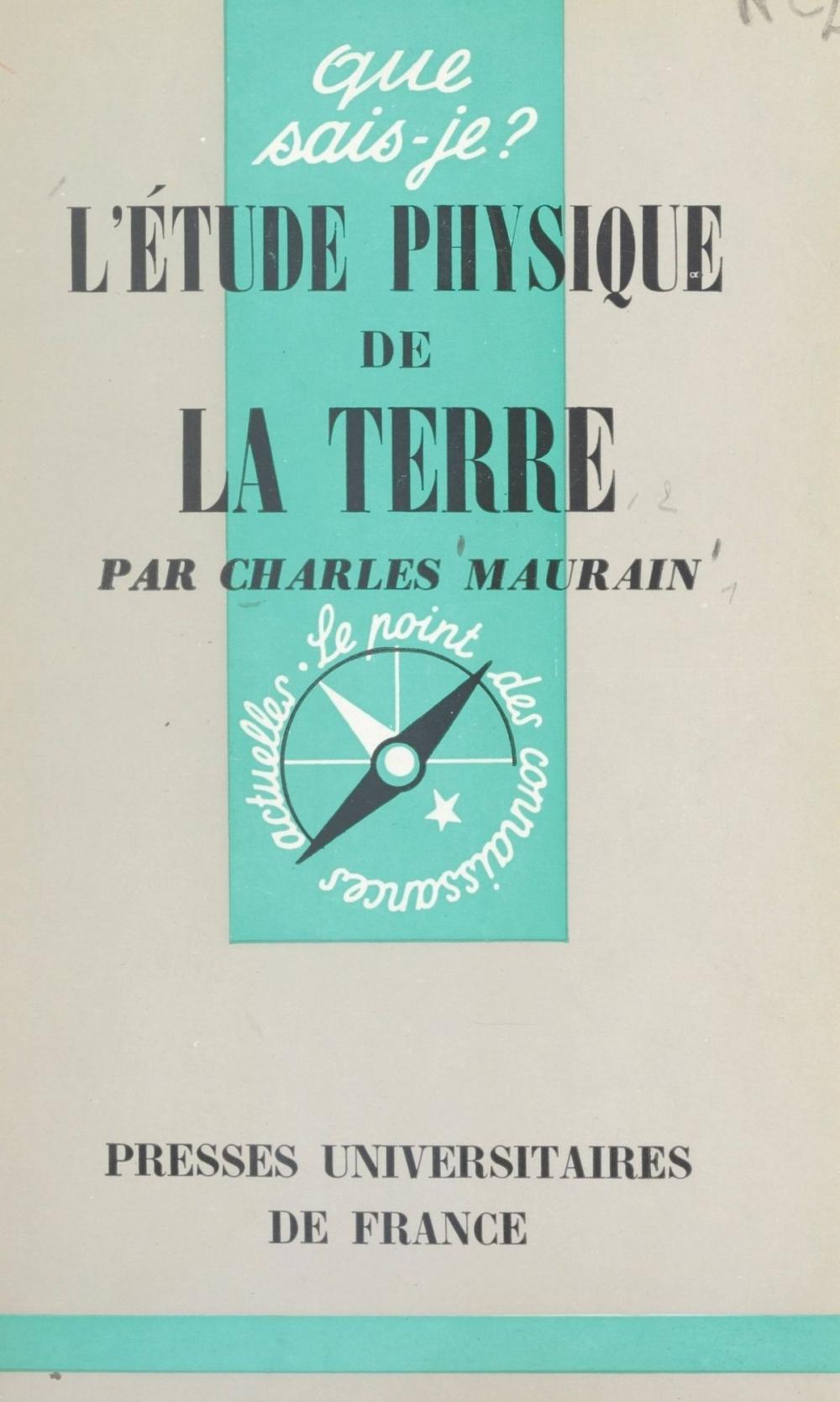 Big bigCover of L'étude physique de la Terre