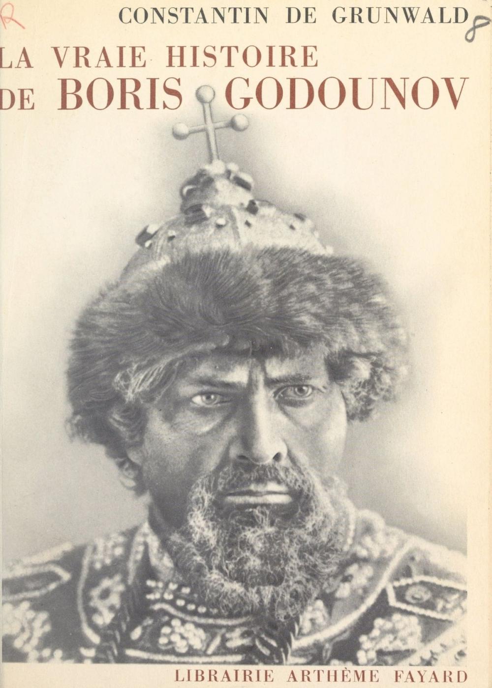 Big bigCover of La vraie histoire de Boris Godounov