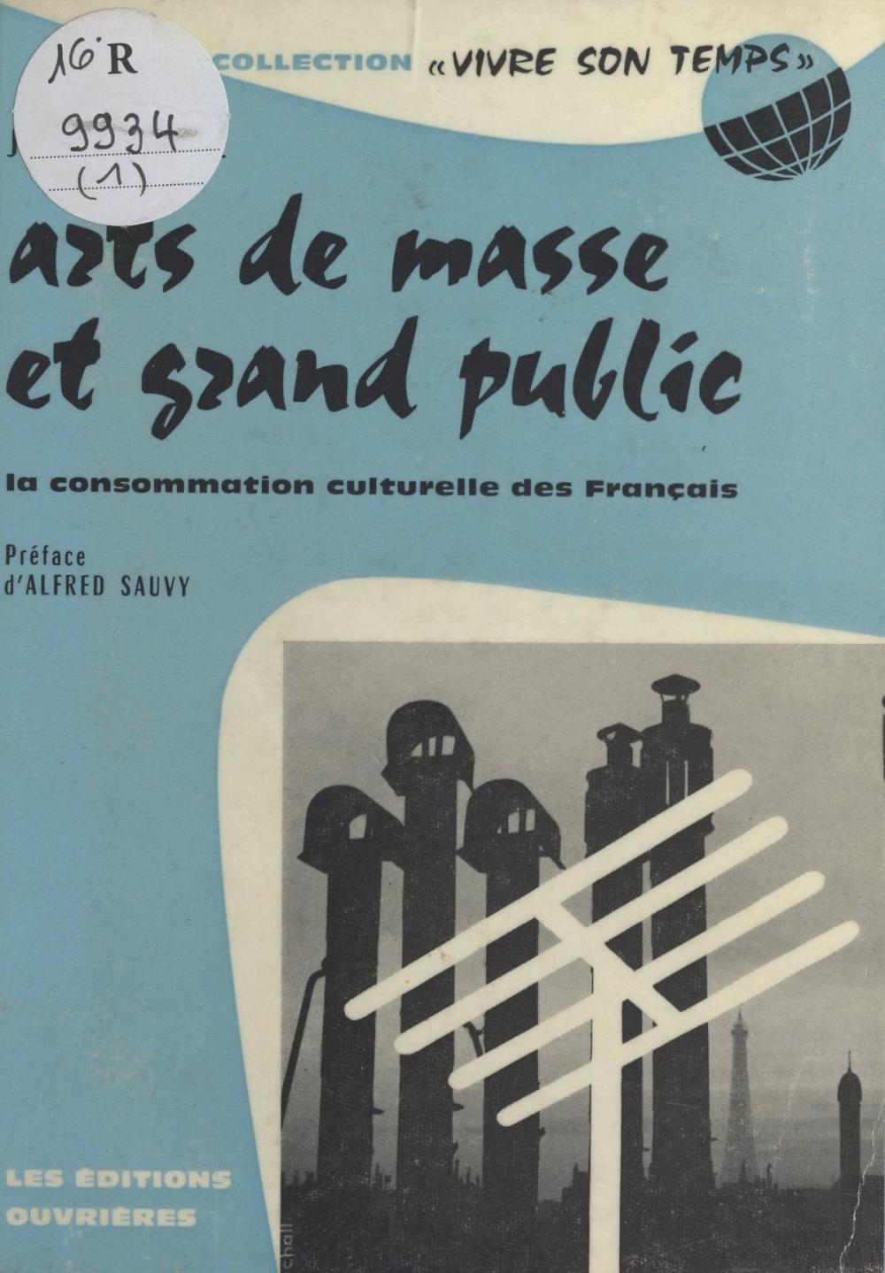 Big bigCover of Arts de masse et grand public