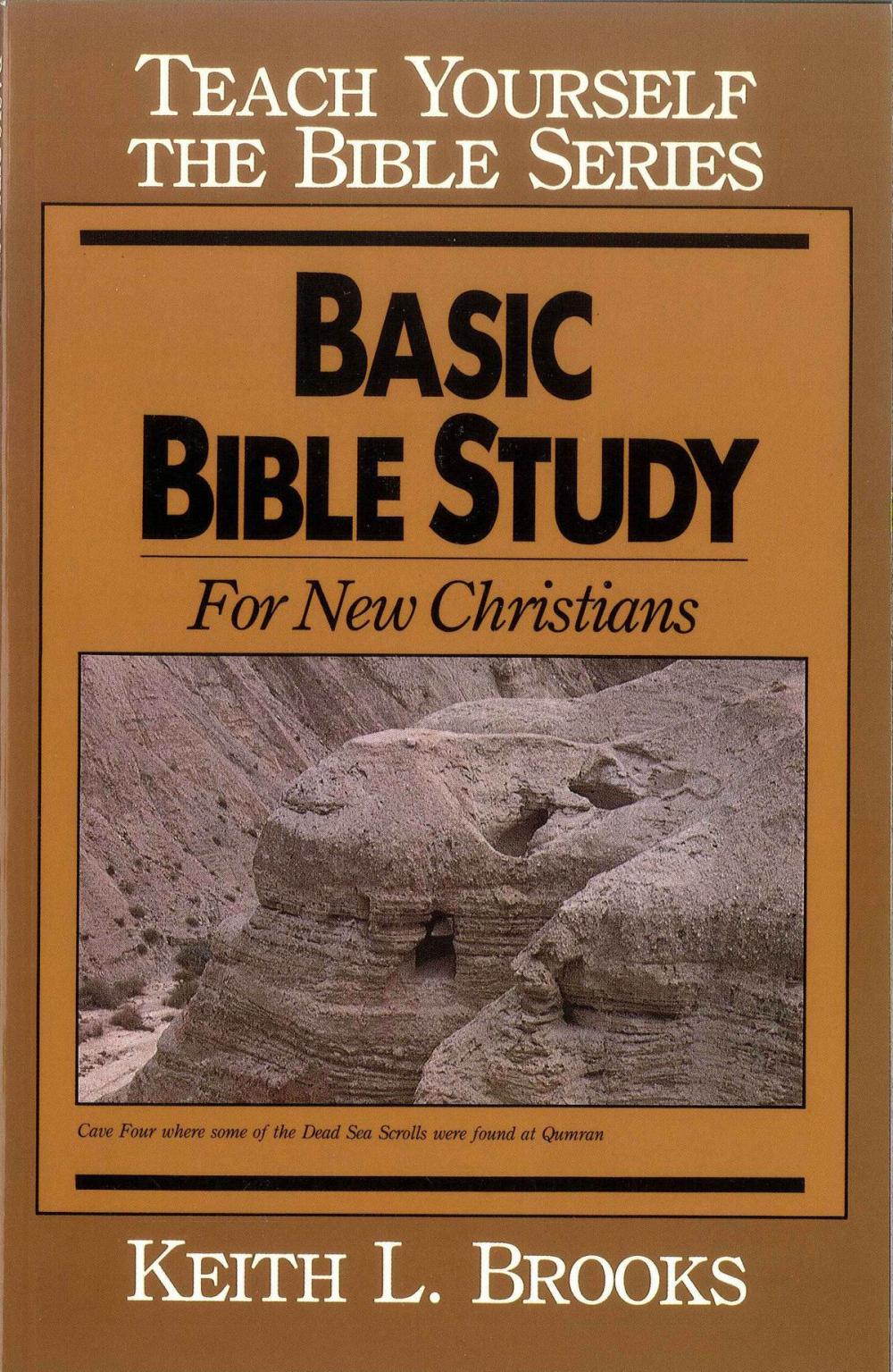 Big bigCover of Basic Bible Study-Teach Yourself the Bible Series