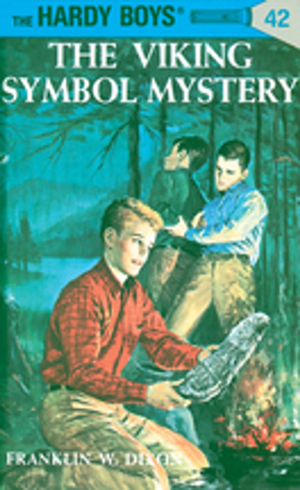 Big bigCover of Hardy Boys 42: The Viking Symbol Mystery