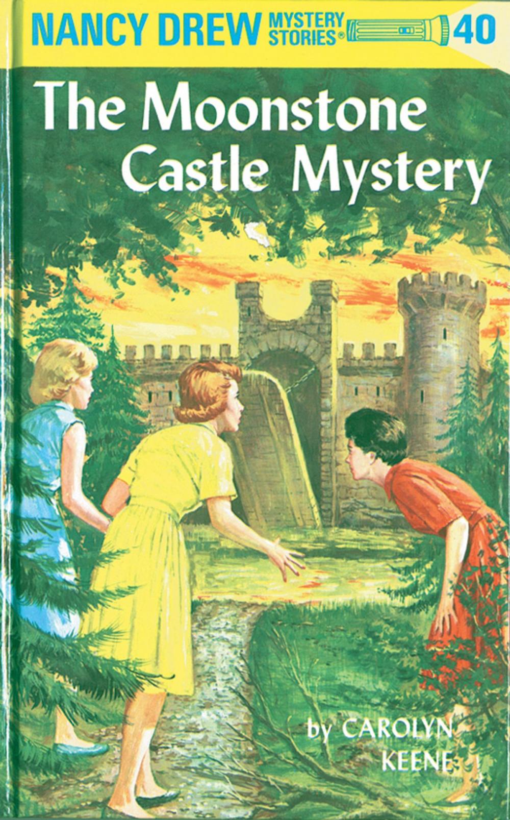 Big bigCover of Nancy Drew 40: The Moonstone Castle Mystery