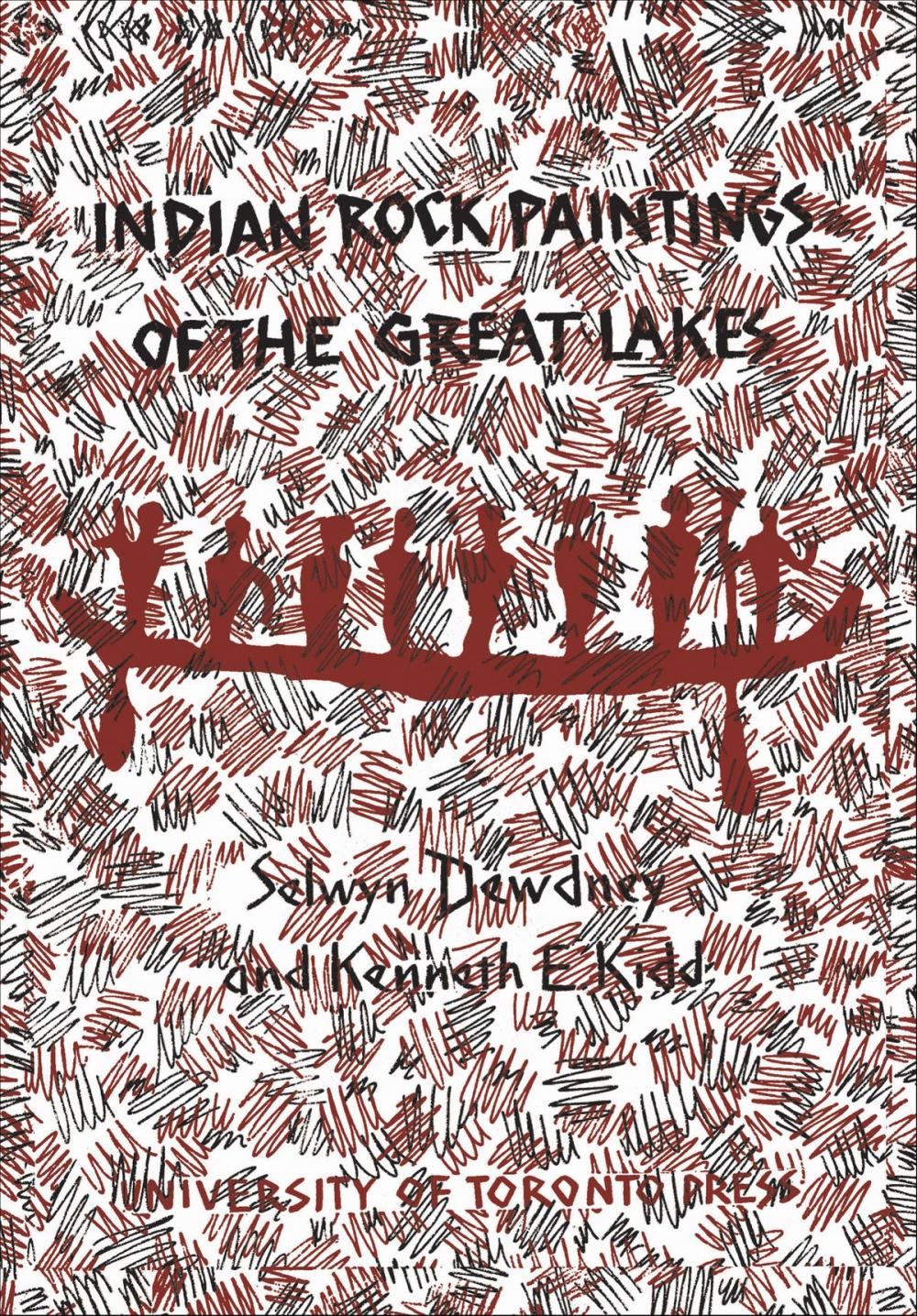 Big bigCover of Indian Rock Paintings of the Great Lakes