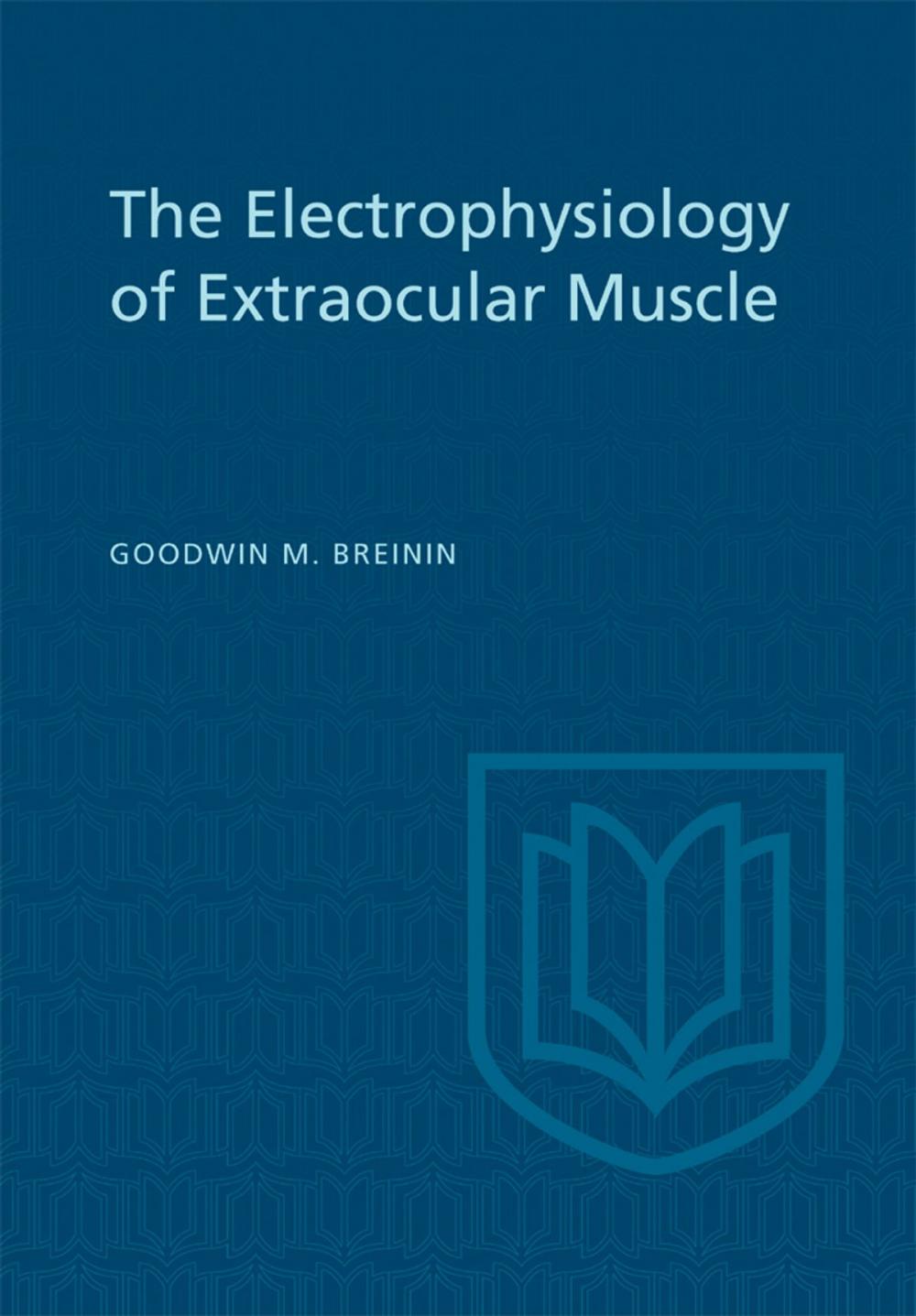 Big bigCover of Electrophysiology of Extraocular Muscle