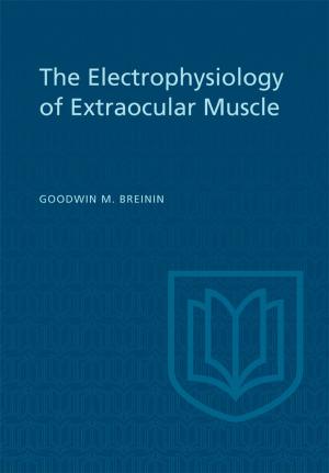 Book cover of Electrophysiology of Extraocular Muscle