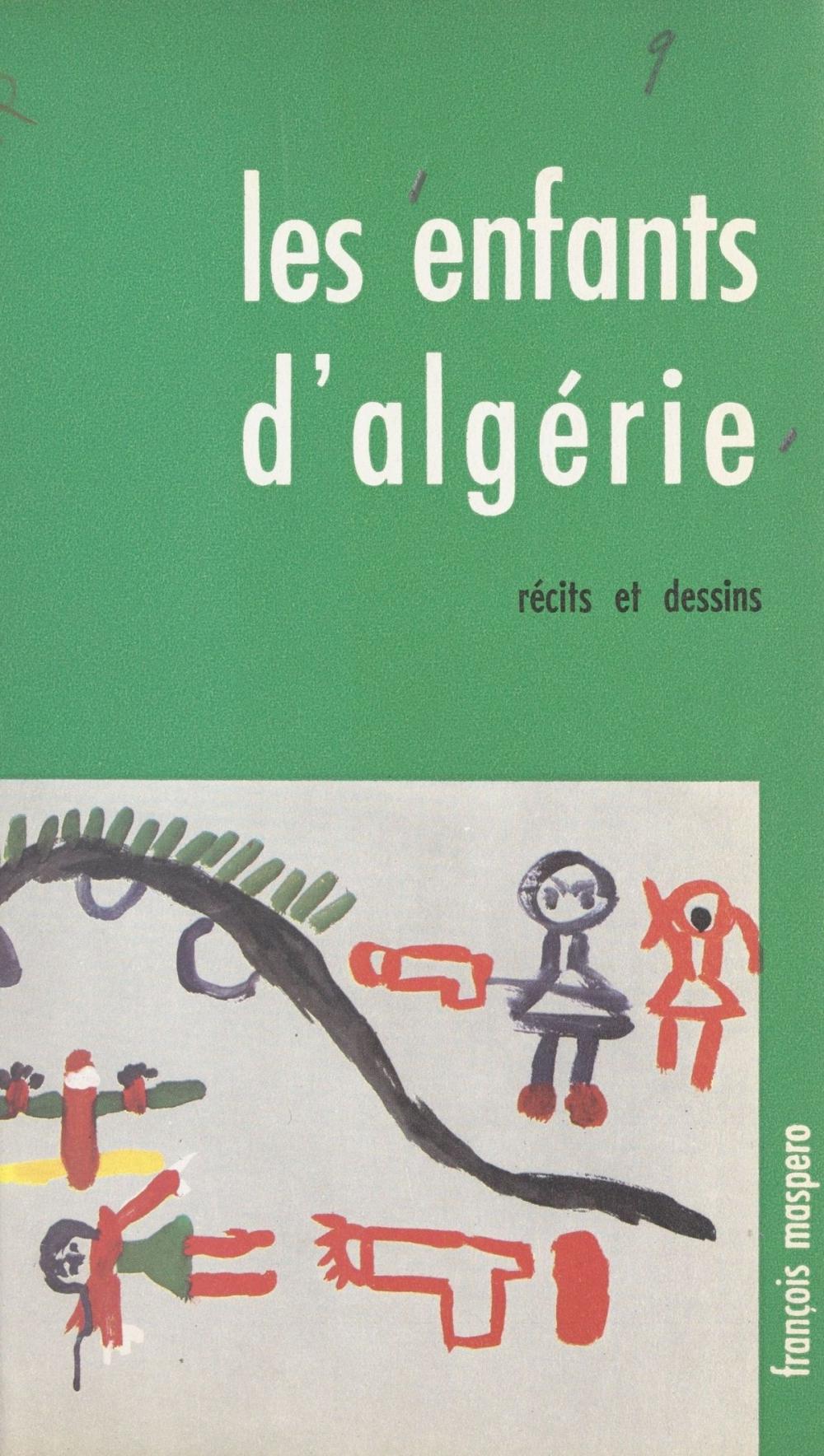 Big bigCover of Les enfants d'Algérie