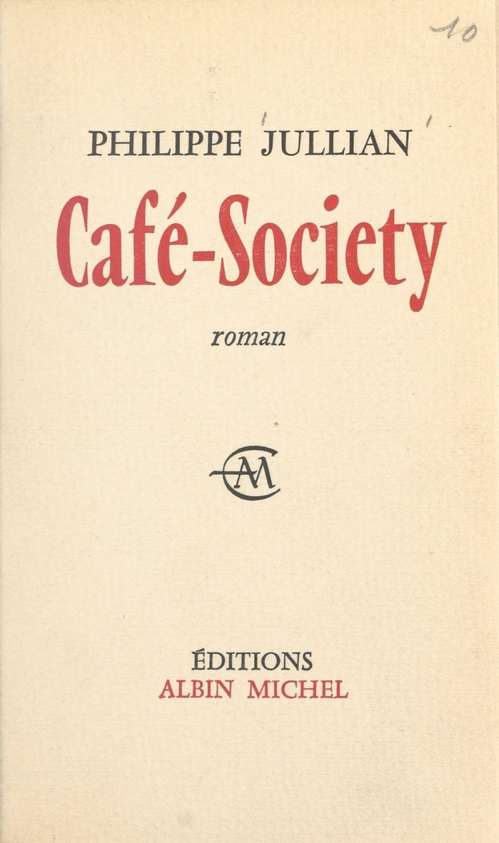 Big bigCover of Café-Society