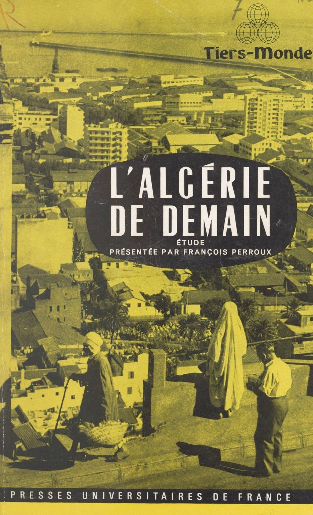 Big bigCover of L'Algérie de demain