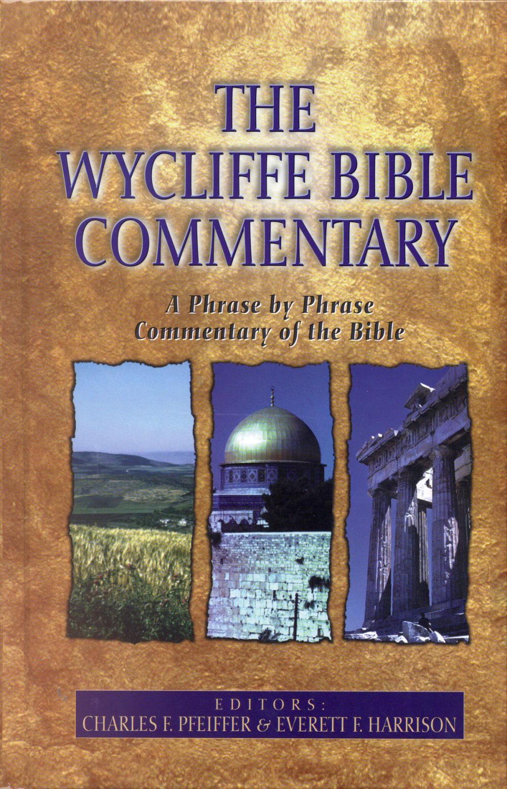 Big bigCover of The Wycliffe Bible Commentary