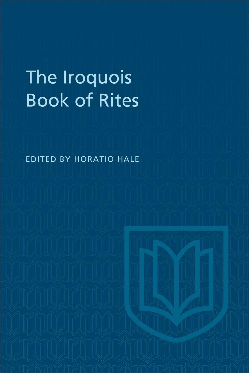 Big bigCover of The Iroquois Book of Rites