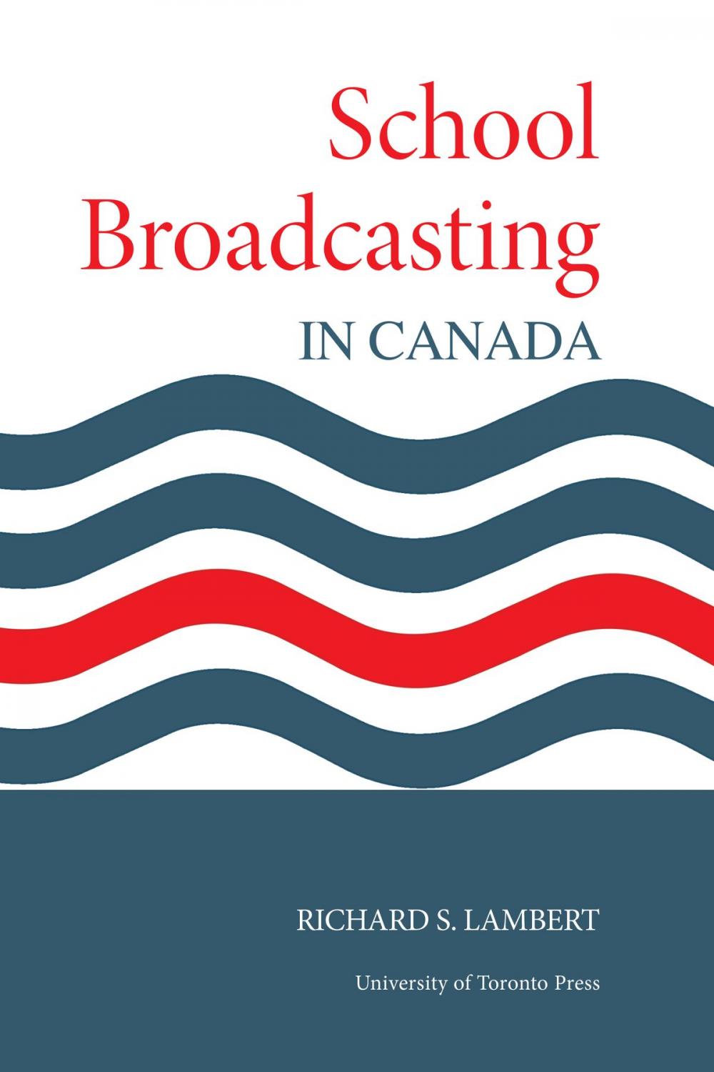 Big bigCover of School Broadcasting in Canada