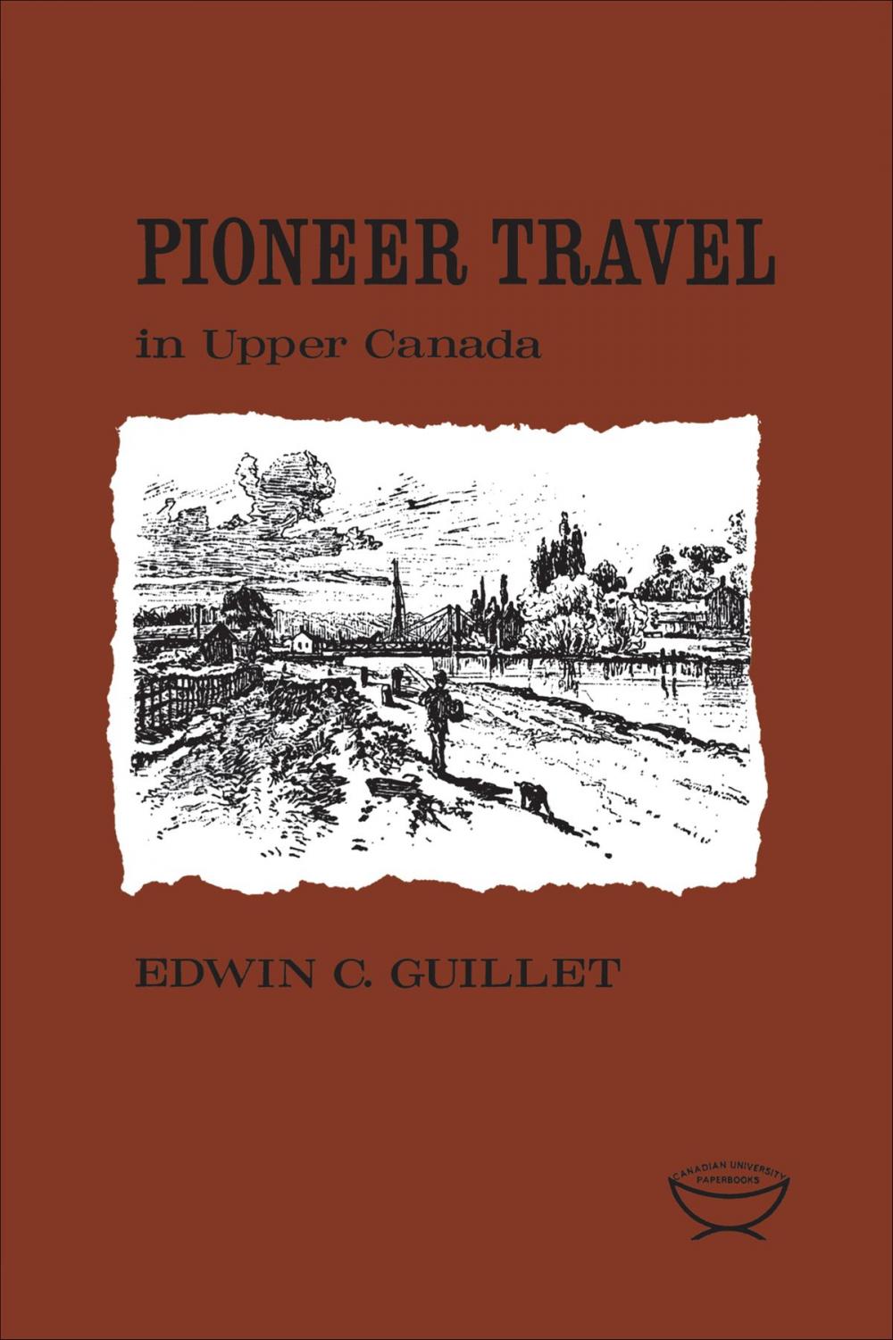 Big bigCover of Pioneer Travel in Upper Canada