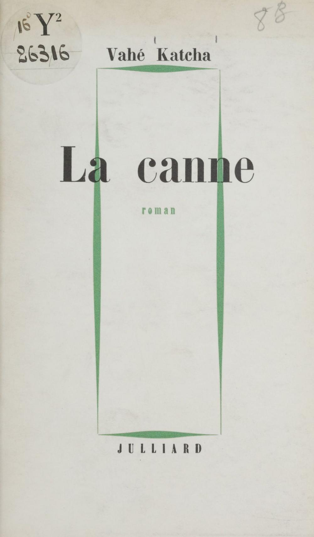 Big bigCover of La canne