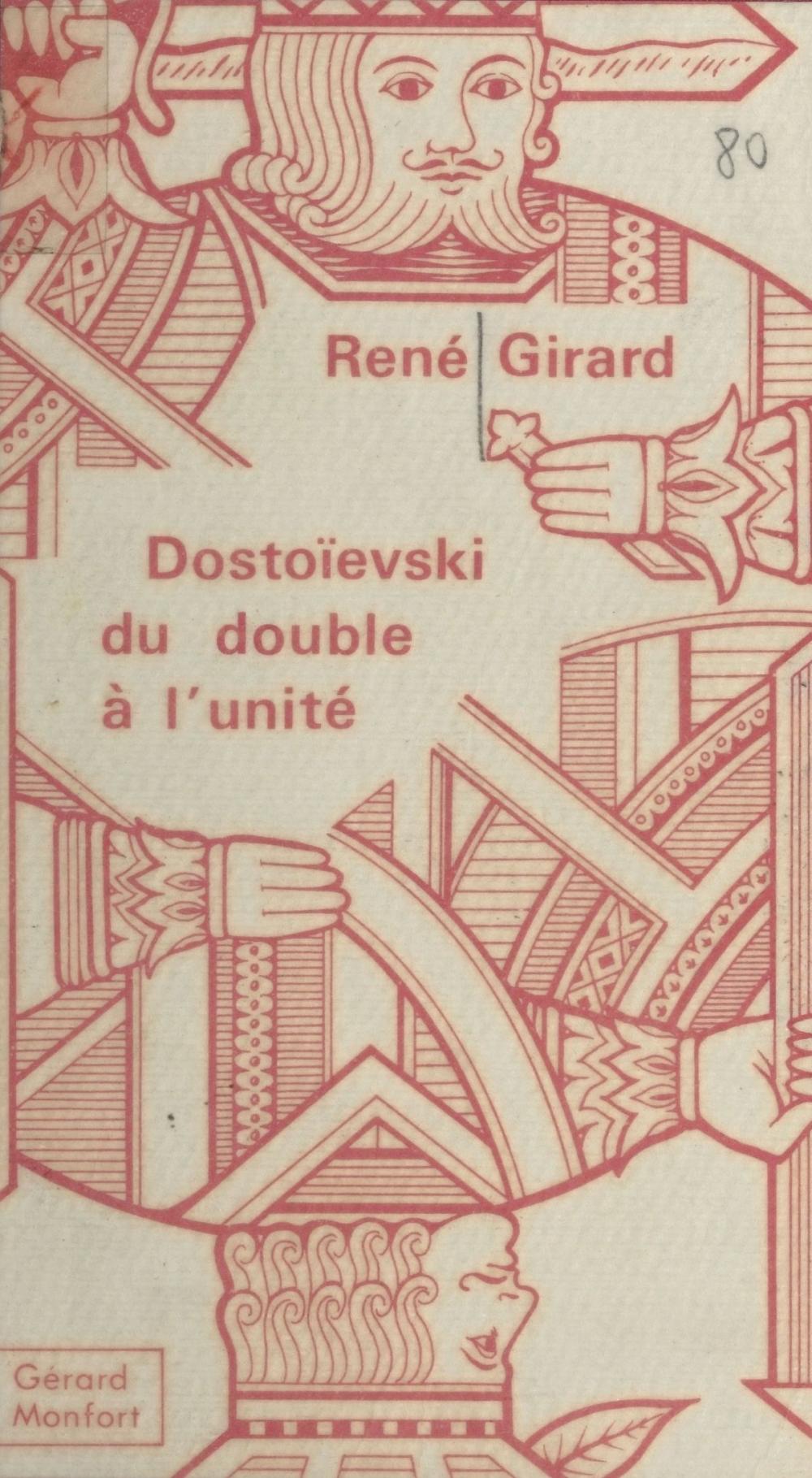 Big bigCover of Dostoïevski : du double à l'unité