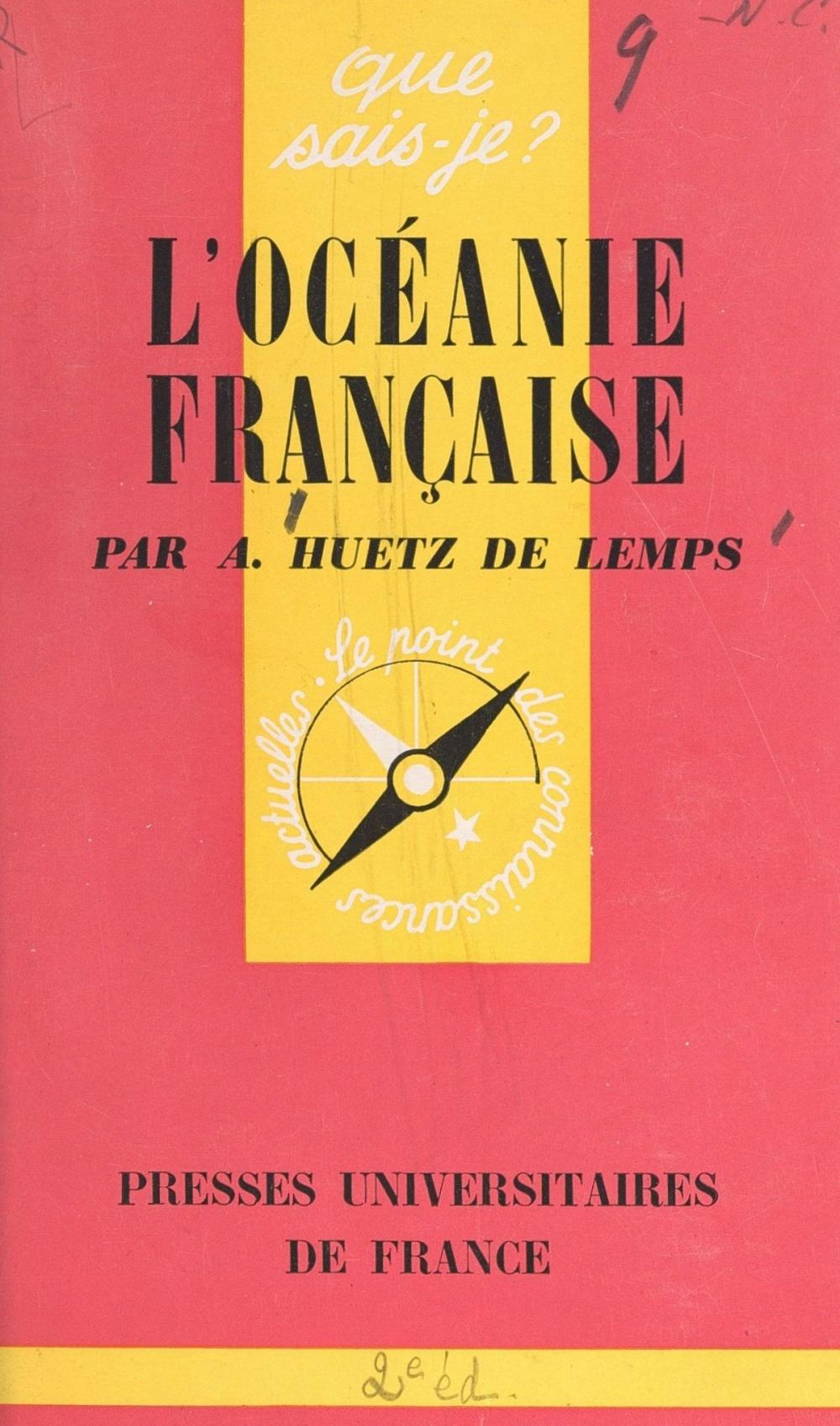 Big bigCover of L'Océanie française