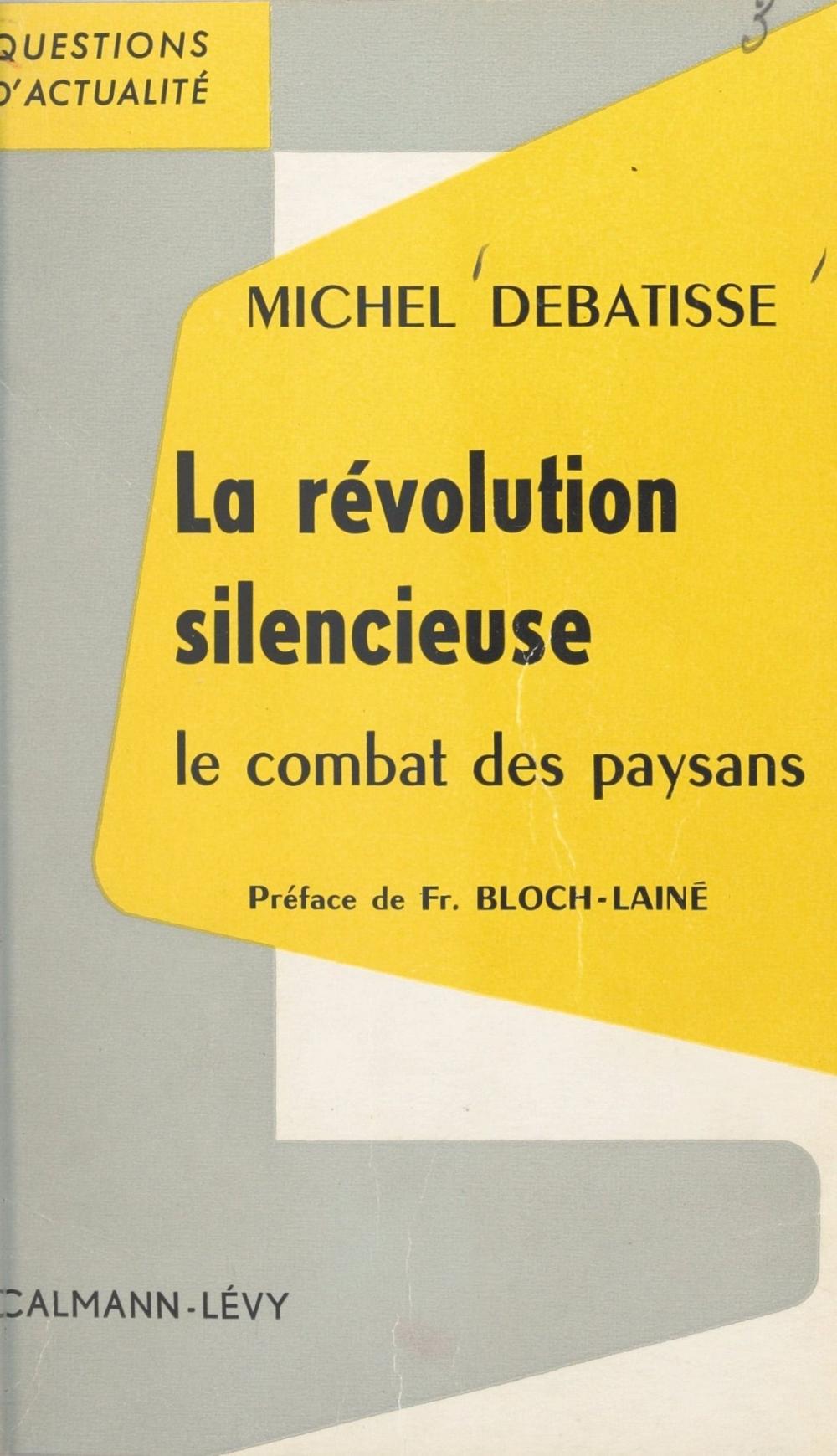 Big bigCover of La révolution silencieuse