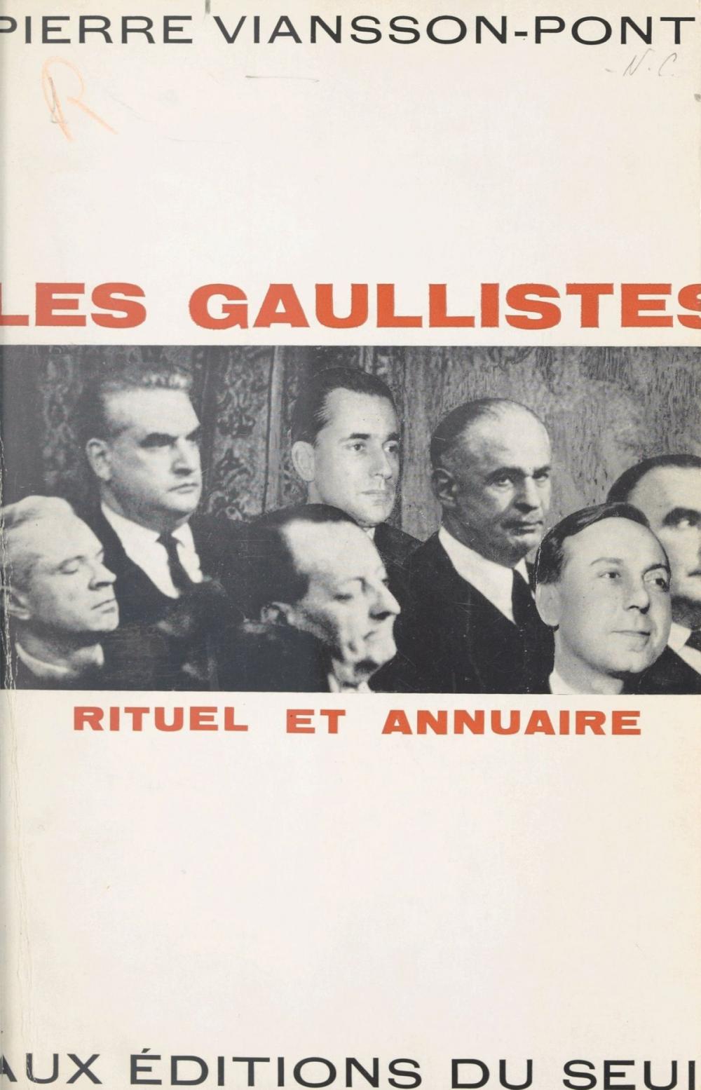 Big bigCover of Les Gaullistes