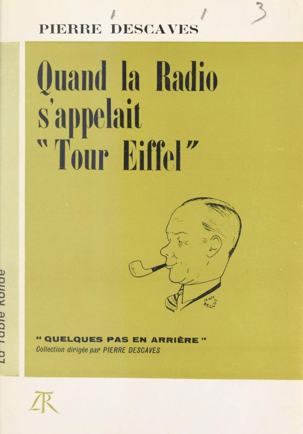 Big bigCover of Quand la radio s'appelait "Tour Eiffel"