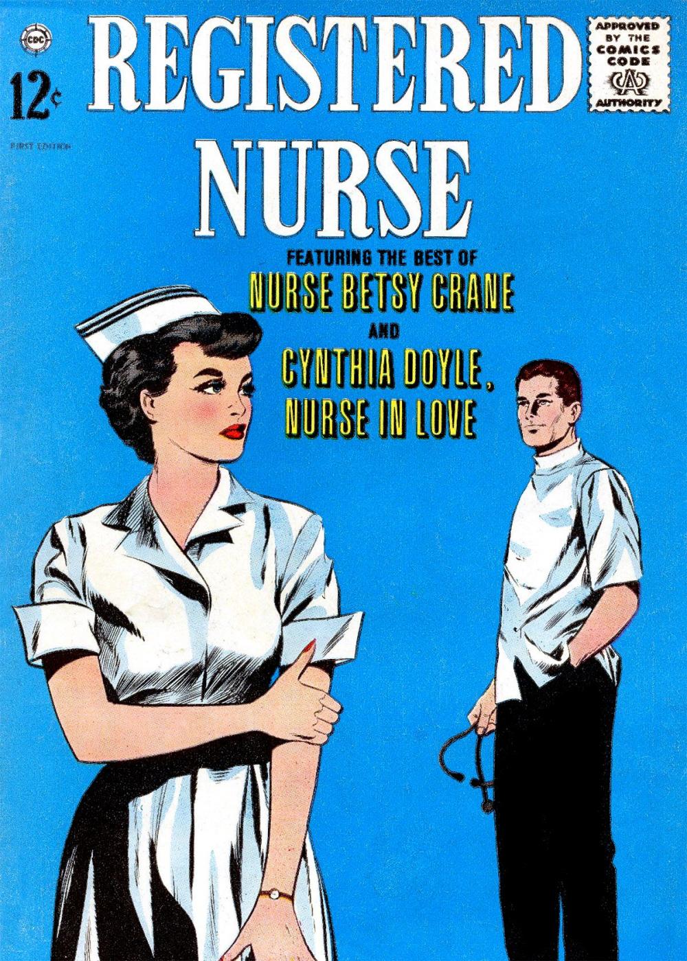 Big bigCover of Registered Nurse, Number 1