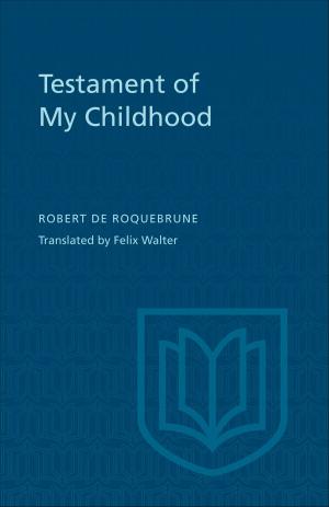 Cover of the book Testament of My Childhood by Robert Byrd