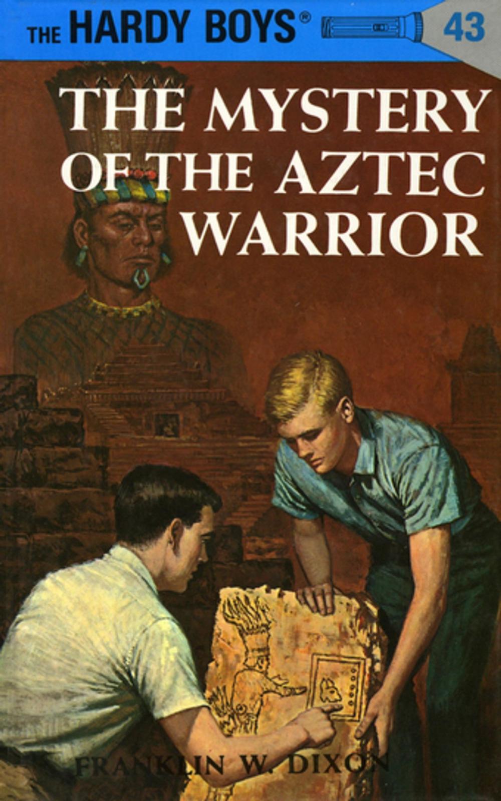 Big bigCover of Hardy Boys 43: The Mystery of the Aztec Warrior