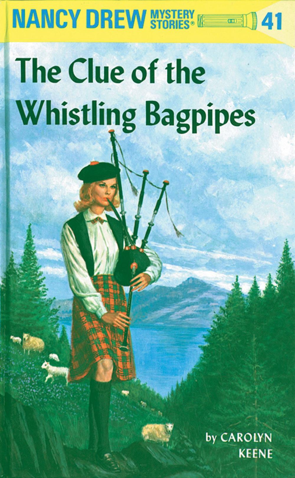 Big bigCover of Nancy Drew 41: The Clue of the Whistling Bagpipes