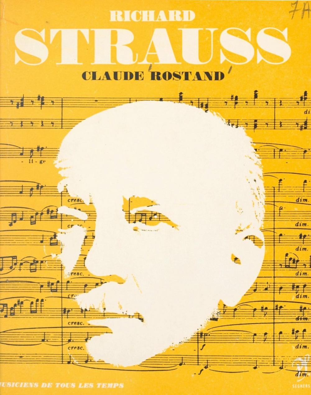 Big bigCover of Richard Strauss