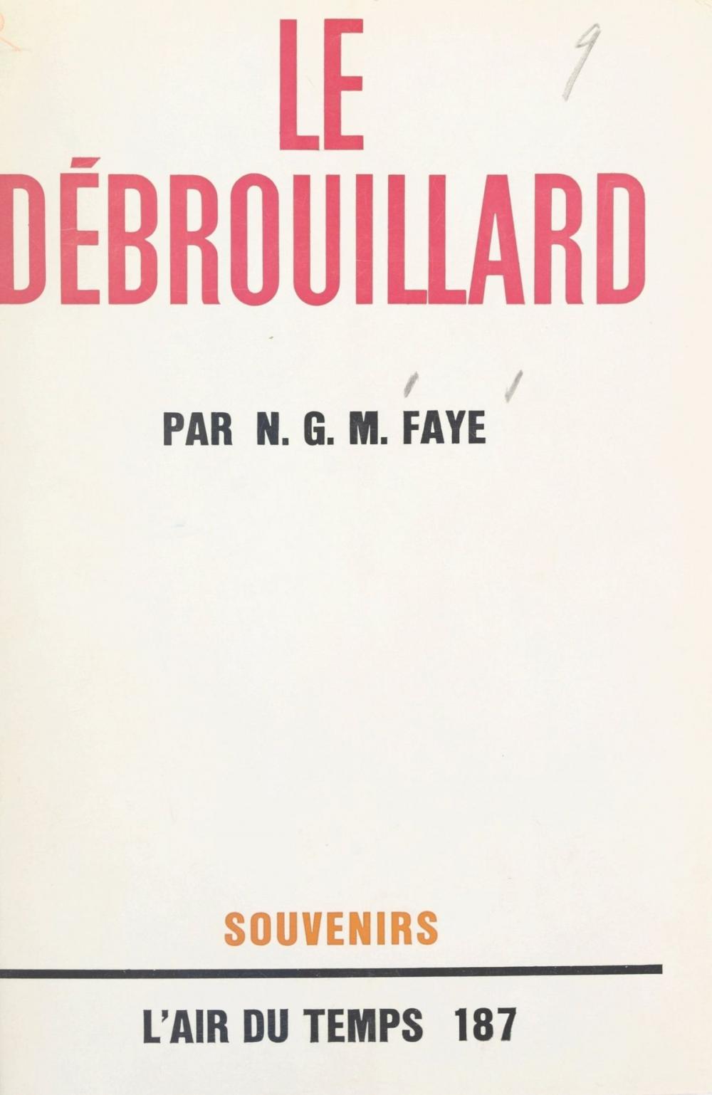 Big bigCover of Le débrouillard