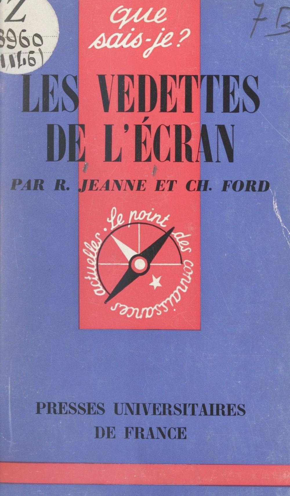 Big bigCover of Les vedettes de l'écran