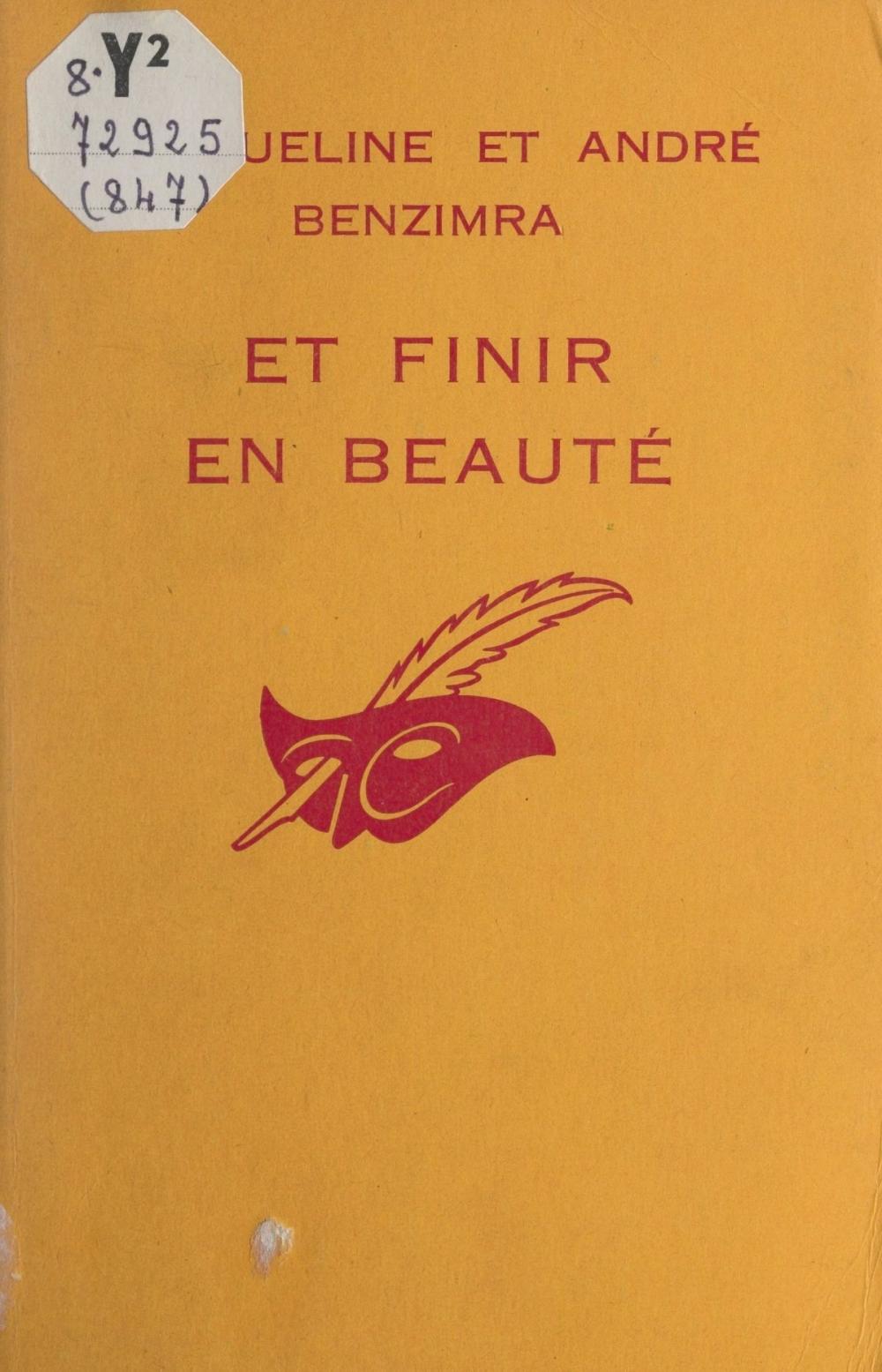 Big bigCover of Et finir en beauté