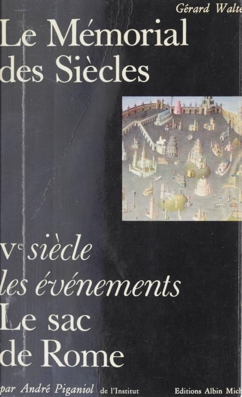 Cover of the book Le sac de Rome, vue d'ensemble by Bossuet, Bonaparte, Chateaubriand, FeniXX réédition numérique