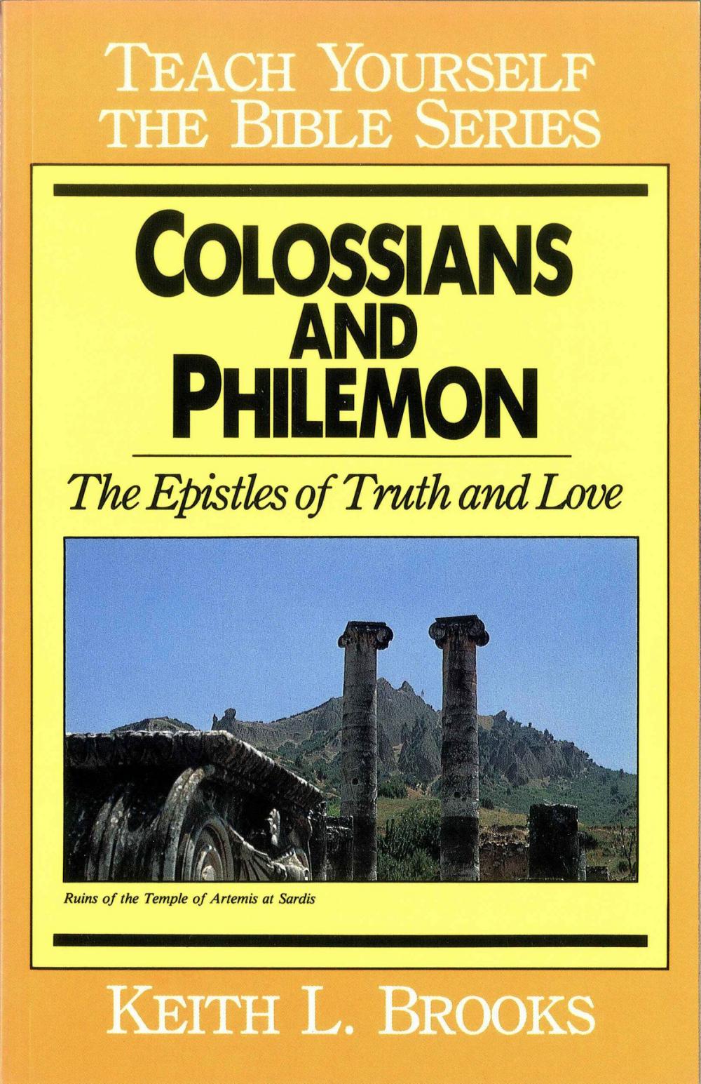 Big bigCover of Colossians &amp; Philemon- Teach Yourself the Bible Series