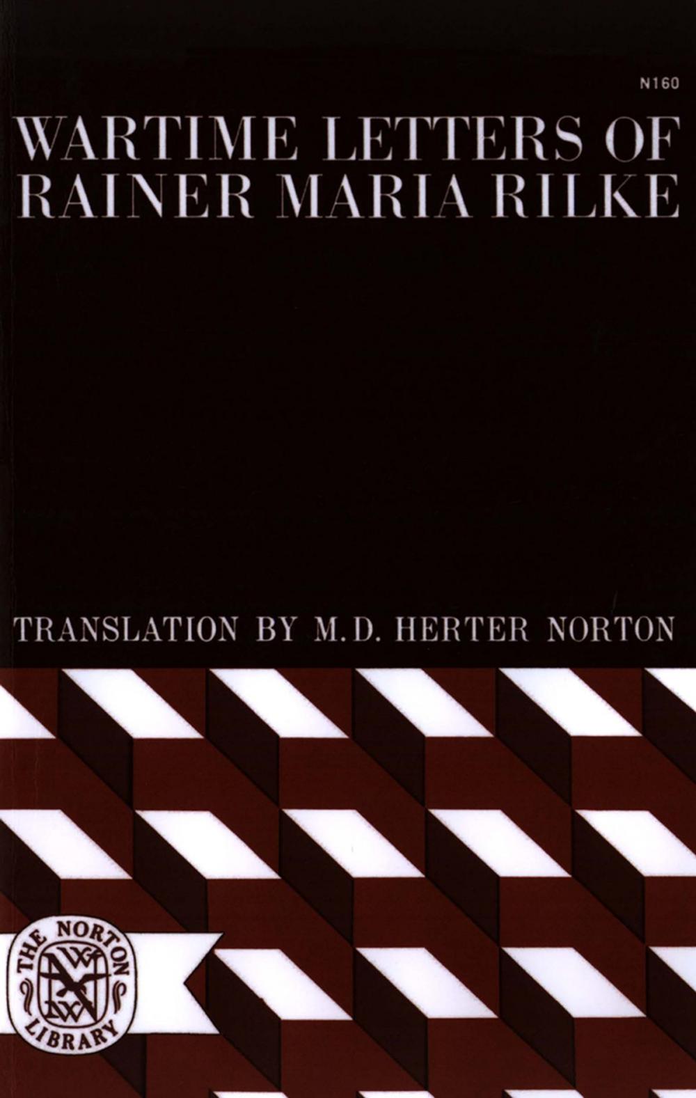 Big bigCover of Wartime Letters of Rainer Maria Rilke