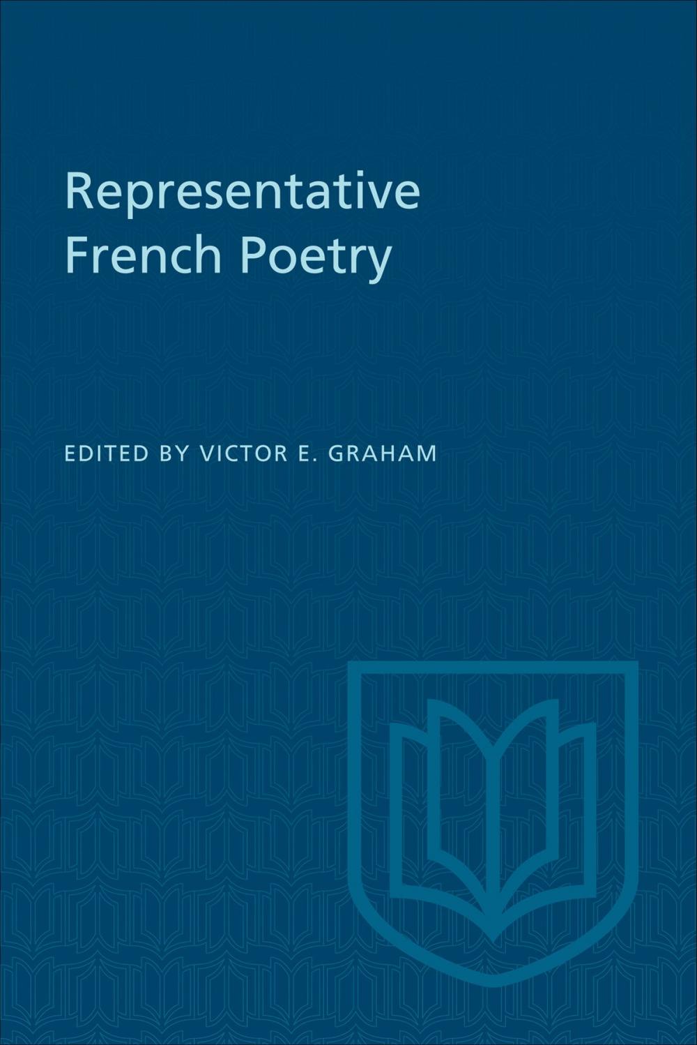 Big bigCover of Representative French Poetry (Second Edition)