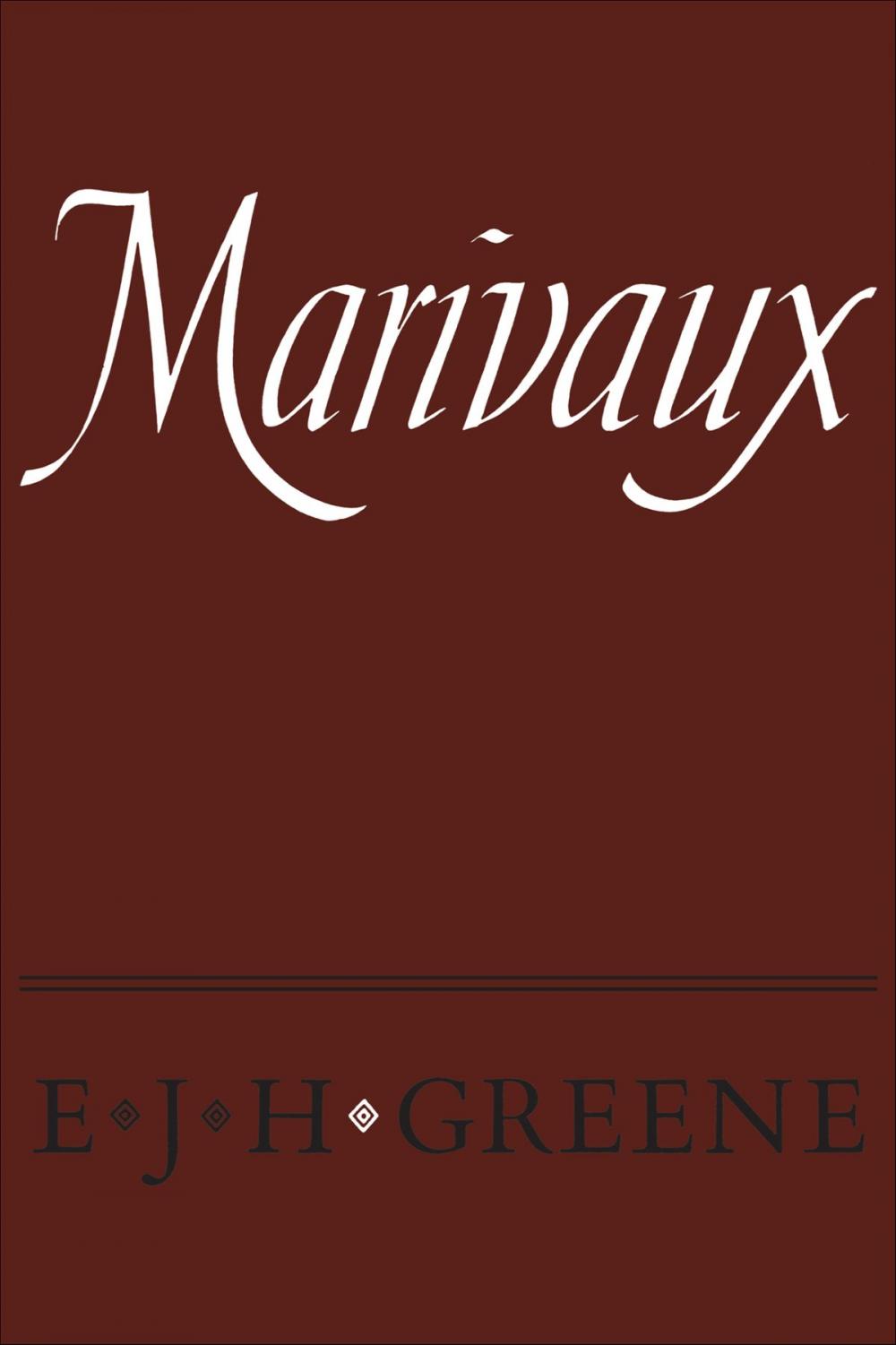 Big bigCover of Marivaux