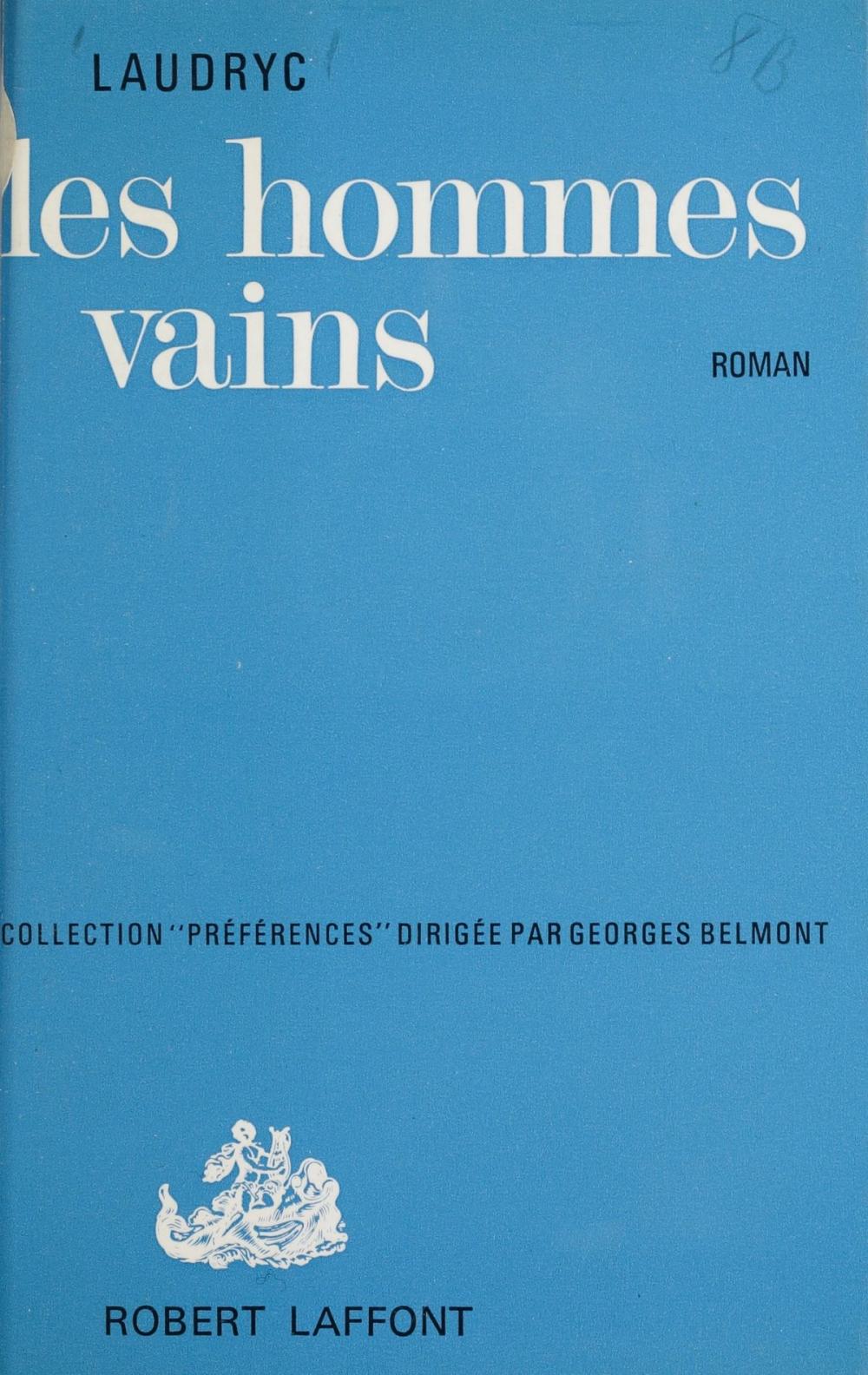 Big bigCover of Les hommes vains