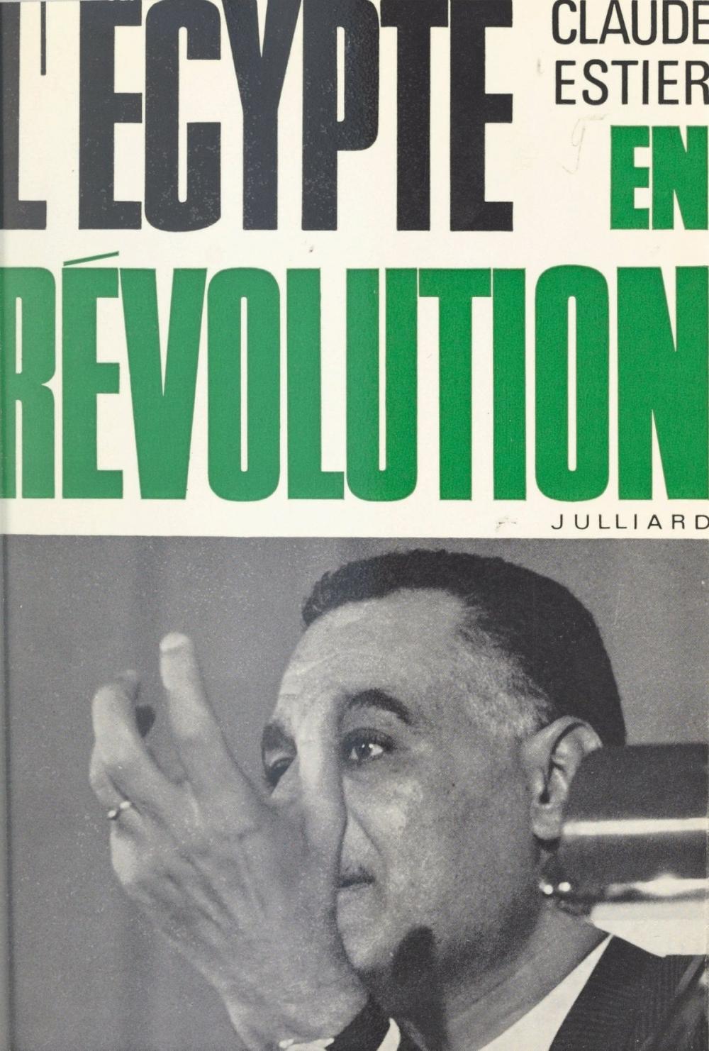 Big bigCover of L'Égypte en révolution