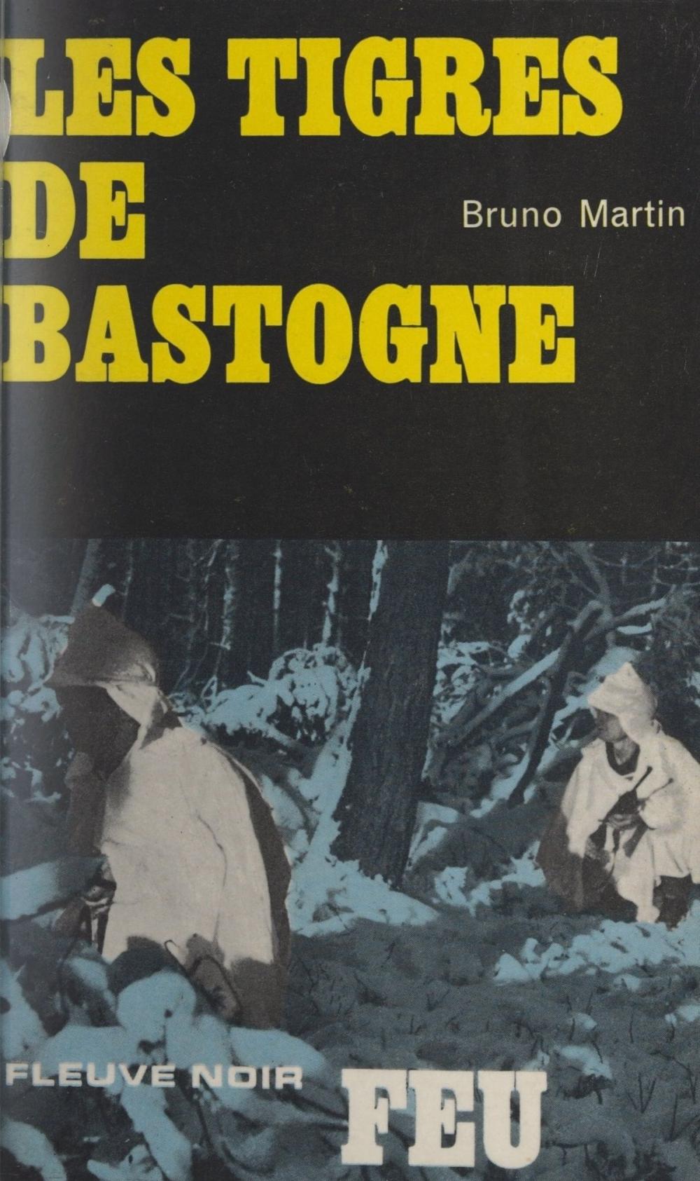 Big bigCover of Les tigres de Bastogne