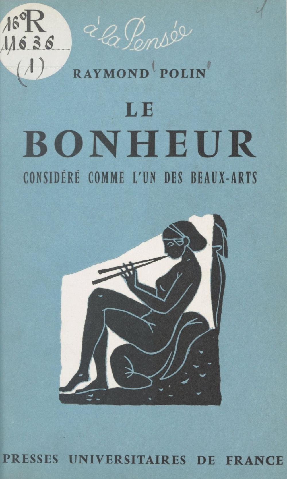 Big bigCover of Le bonheur