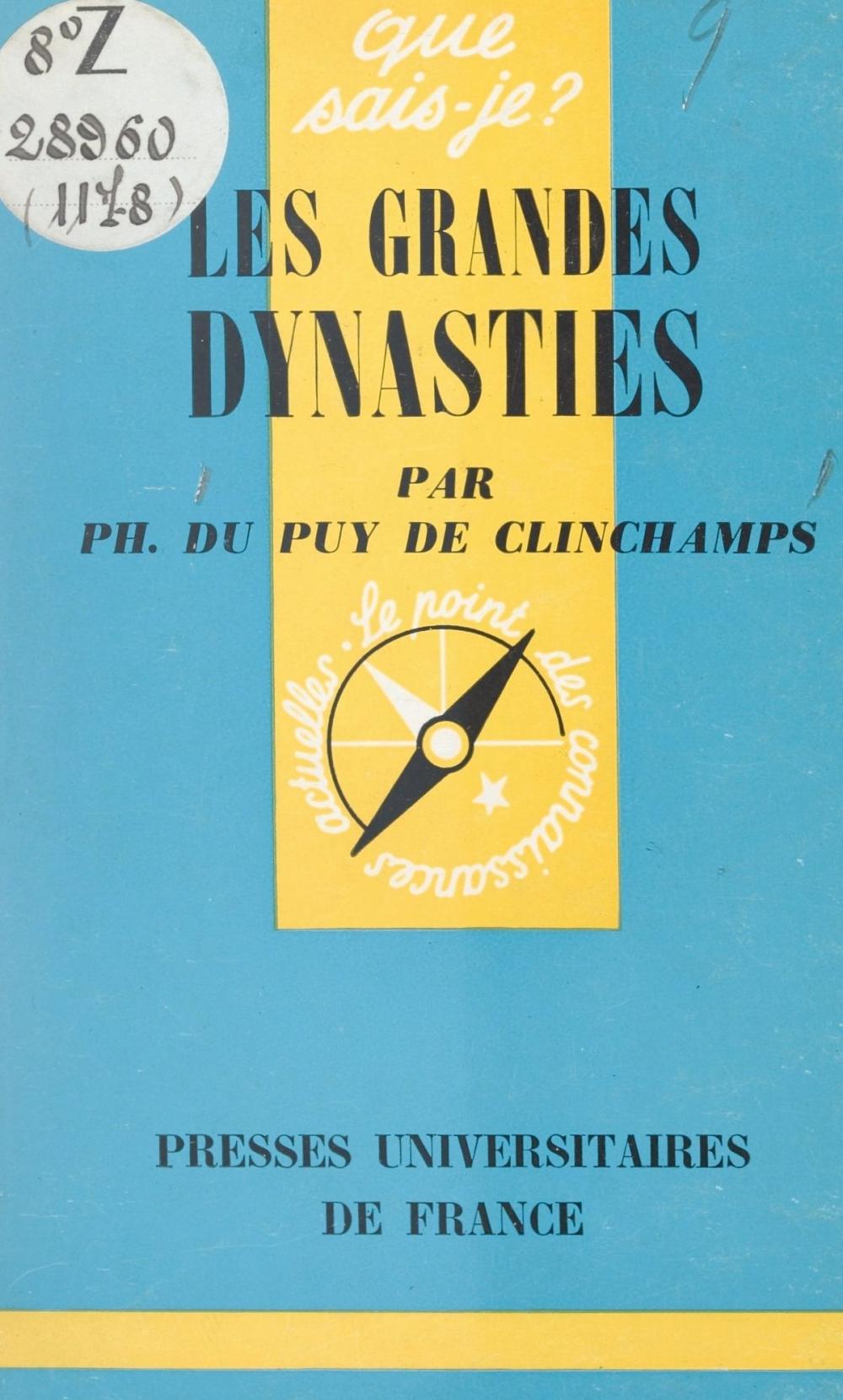 Big bigCover of Les grandes dynasties