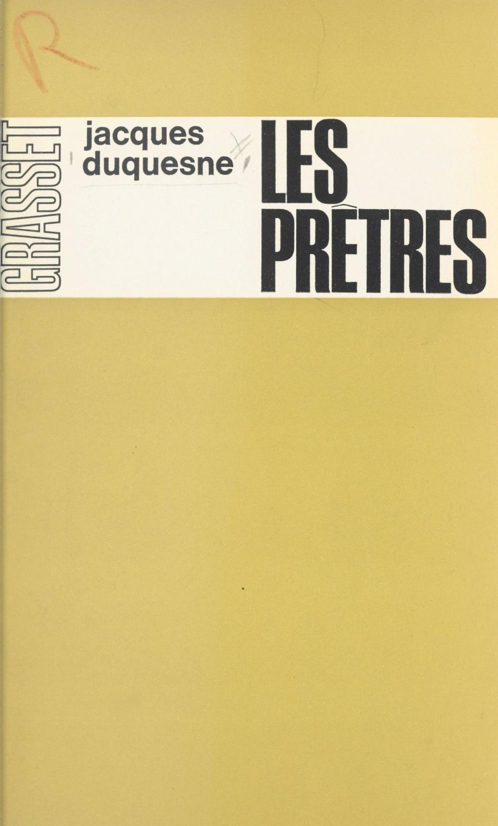 Big bigCover of Les prêtres