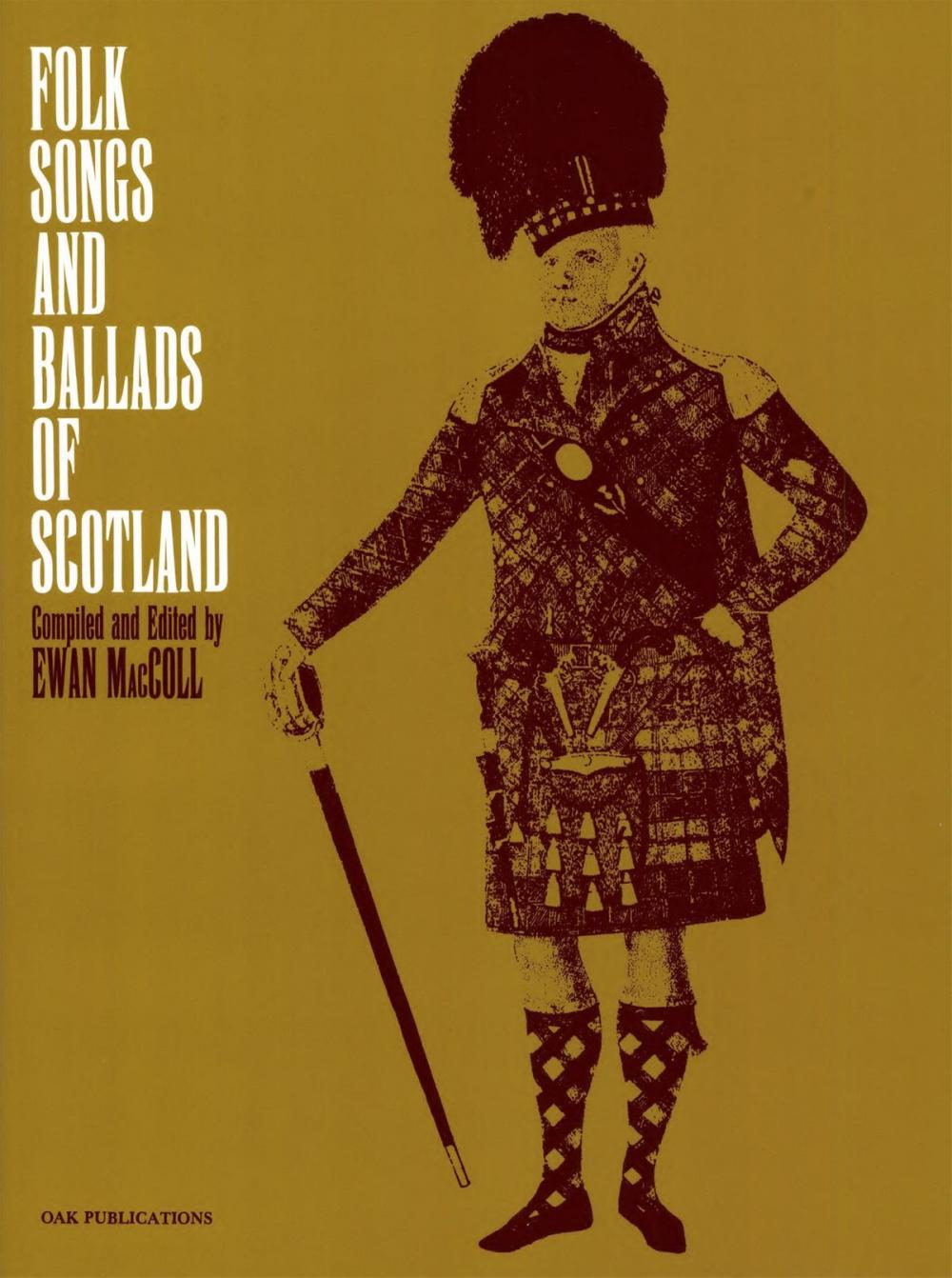 Big bigCover of Folksongs & Ballads of Scotland