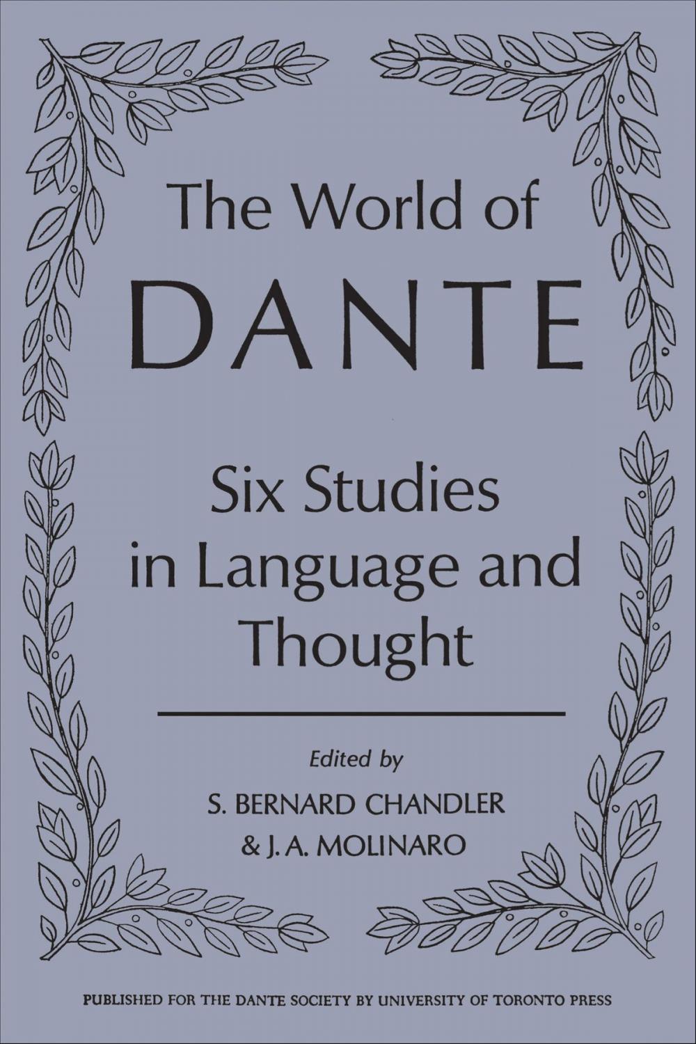 Big bigCover of The World of Dante