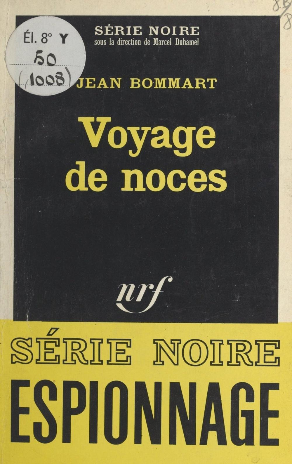 Big bigCover of Voyage de noces