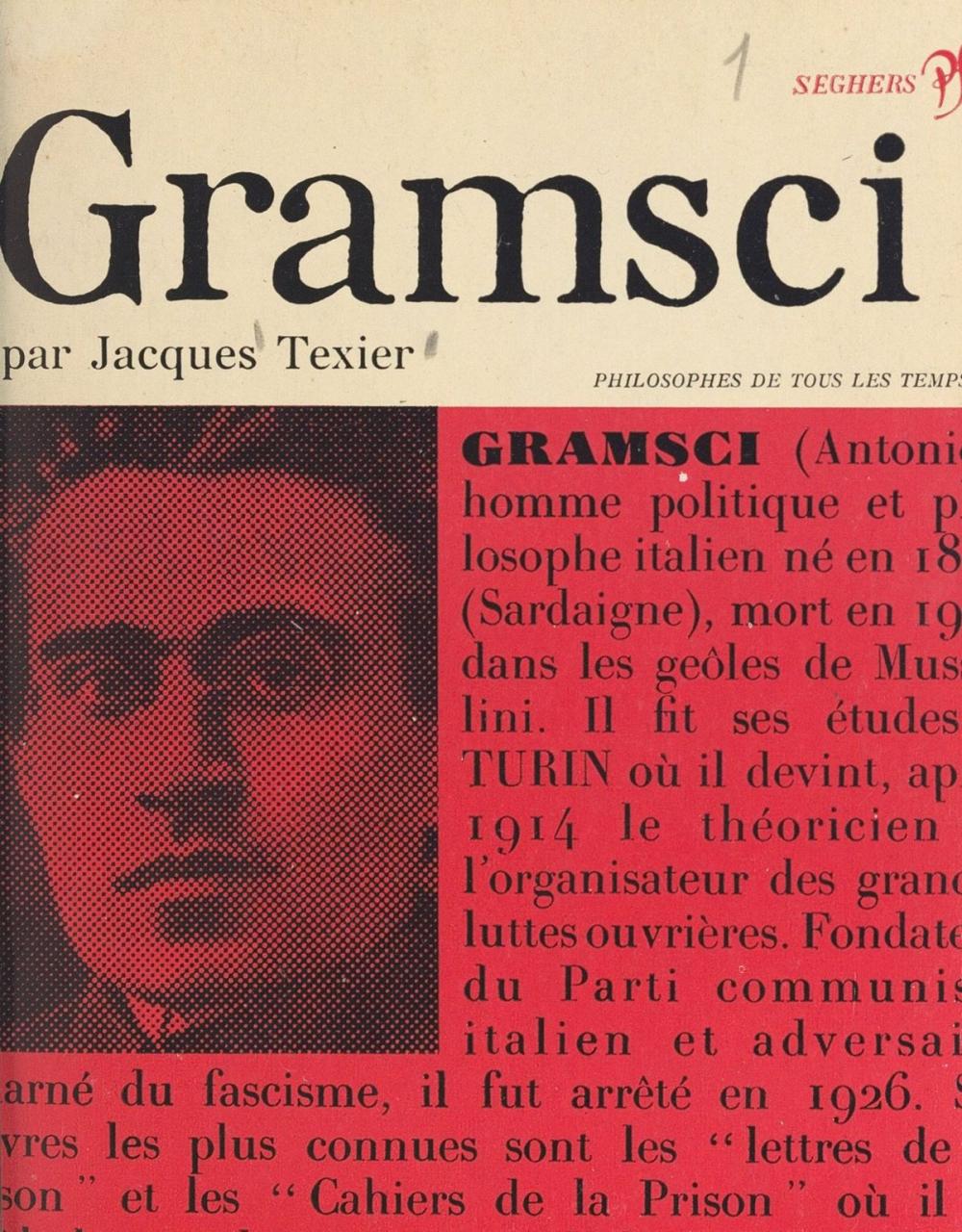 Big bigCover of Gramsci