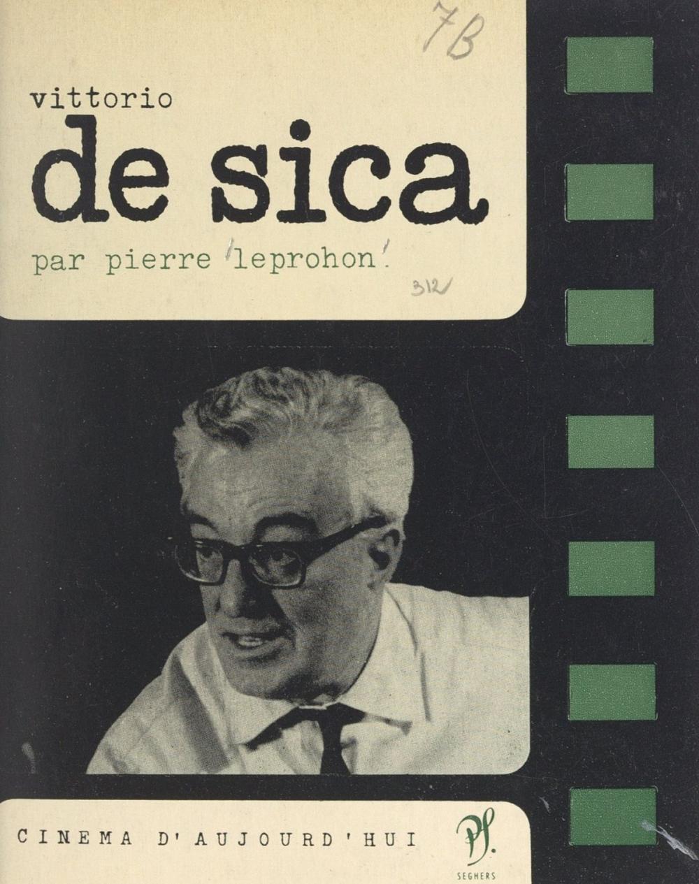 Big bigCover of Vittorio de Sica