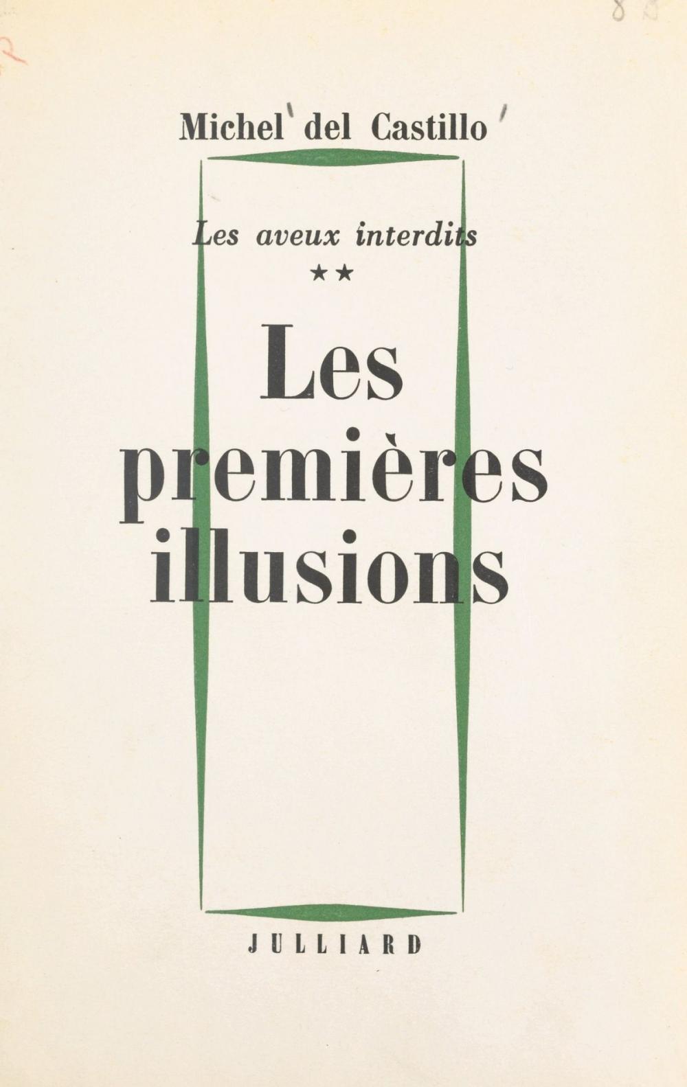 Big bigCover of Les aveux interdits (2)